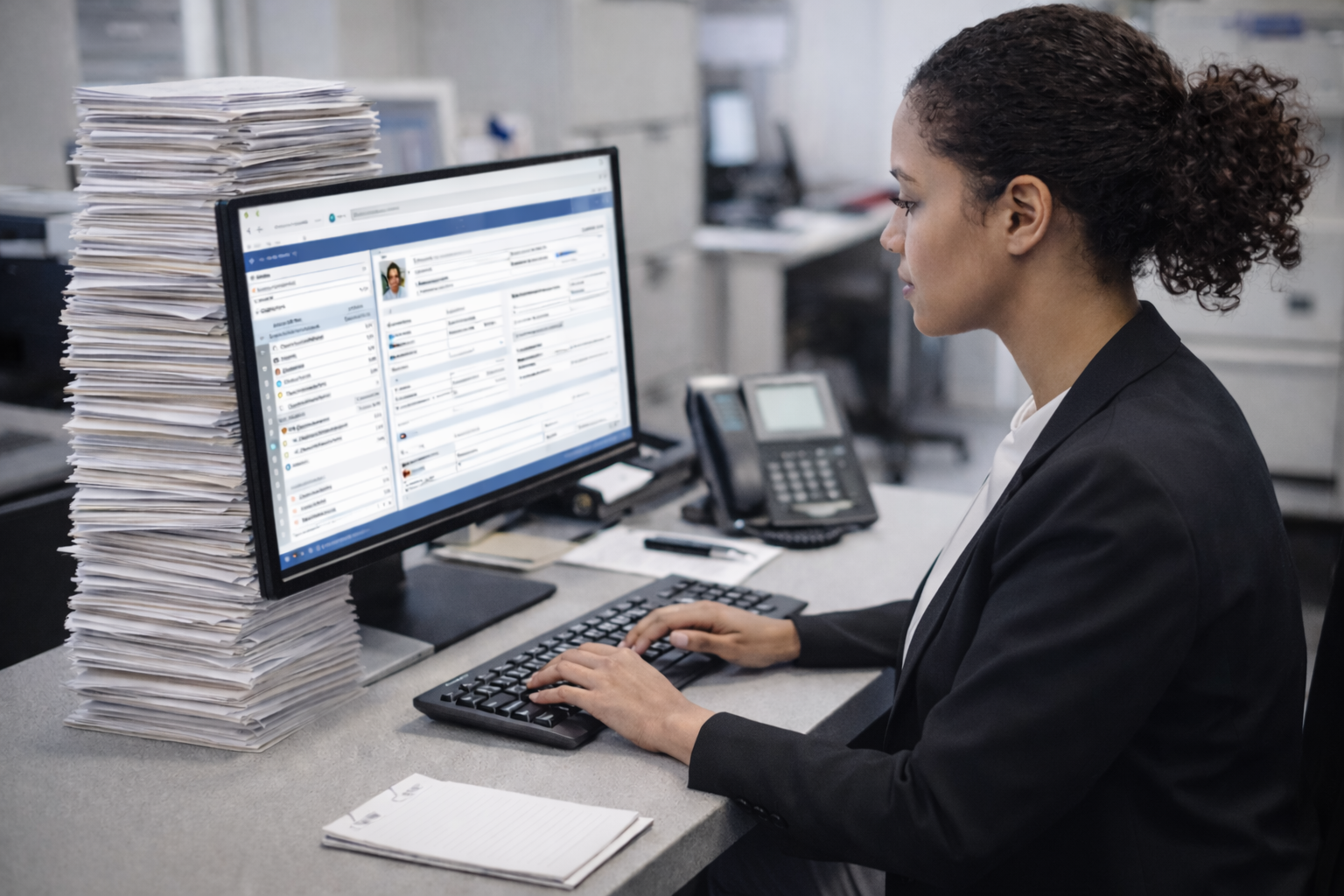 DocuFile AI Document Management Platform